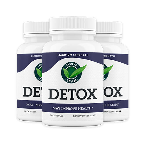 Detox 3 Bottle – Evolve Lean